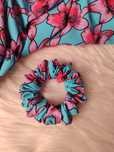 Scrunchie do włosów rozm S jedwab silk