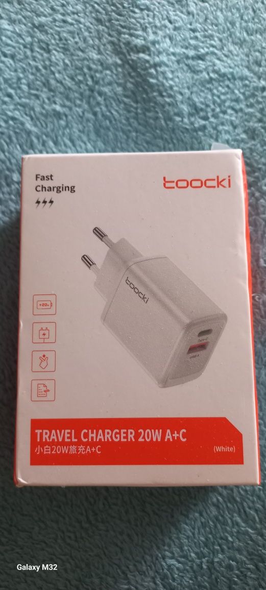 Зарядка зарядний пристрій Toocki 65W GaN