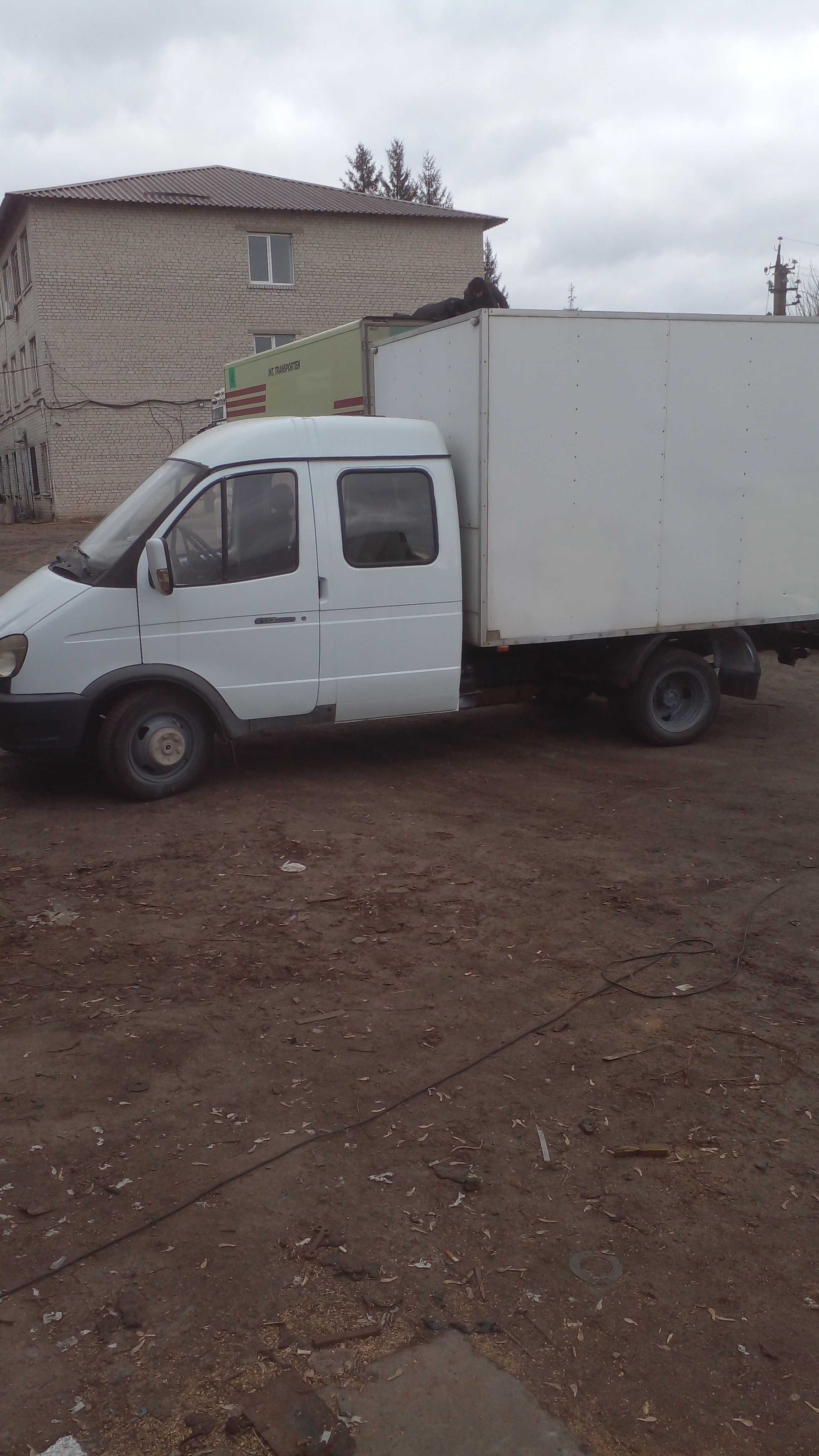 Газель Дуэт 3302 2007г,пробег 108000 км