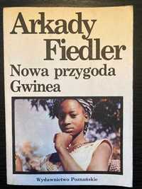 Nowa przygoda Gwinea, Arkady Fiedler