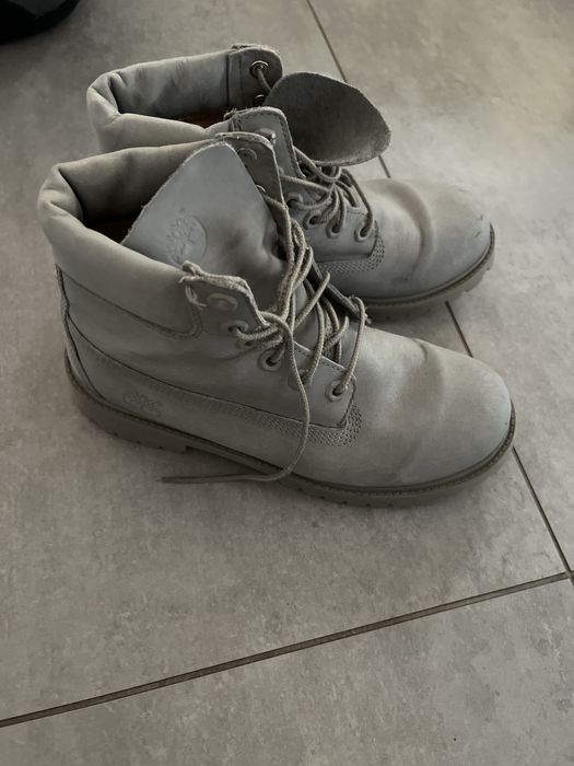 Trapery damskie Timberland 38 szare