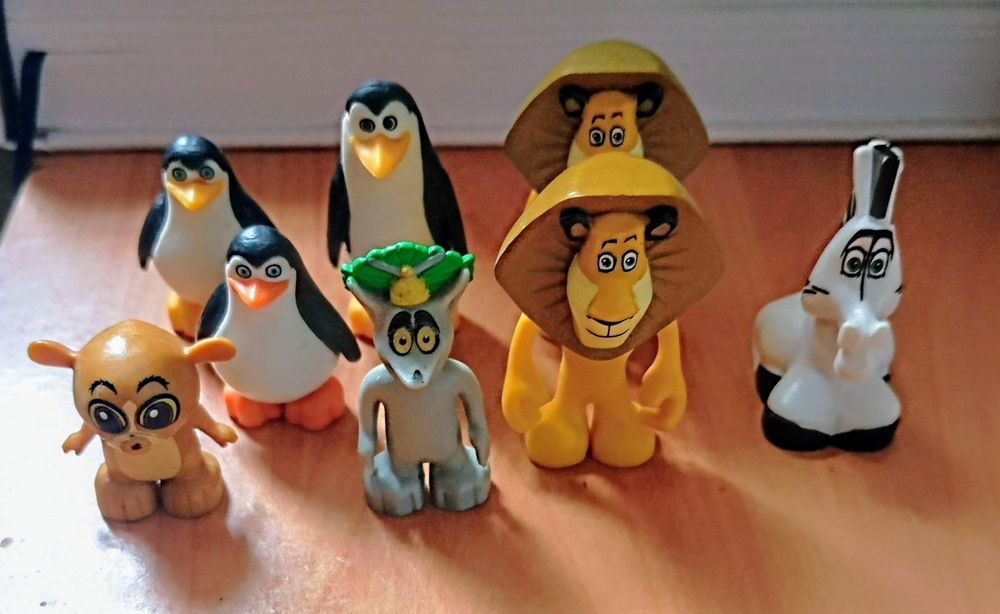 Bonecos Mini Preço.