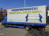 MAN L2000 Plandeka + Winda