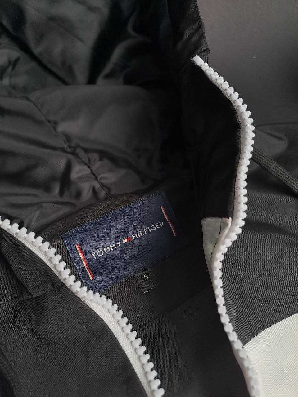 СКИДКА! XL (54) ветровка TOMMY HILFIGER томми хилфигер вітровка томмі