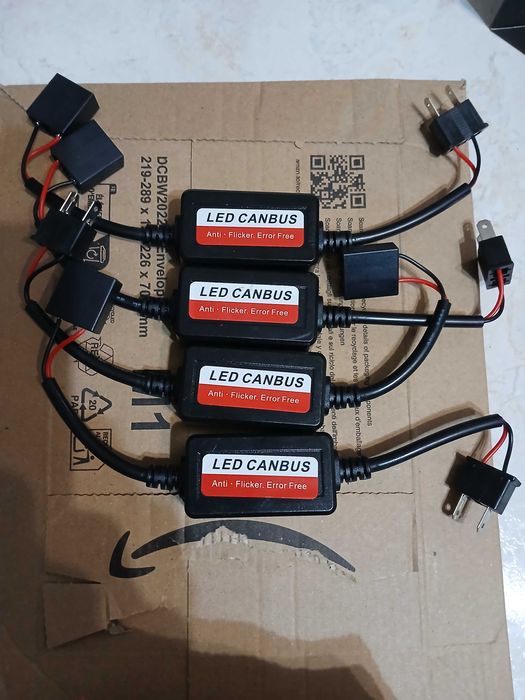 Cabos led canbus anti flicker error free
