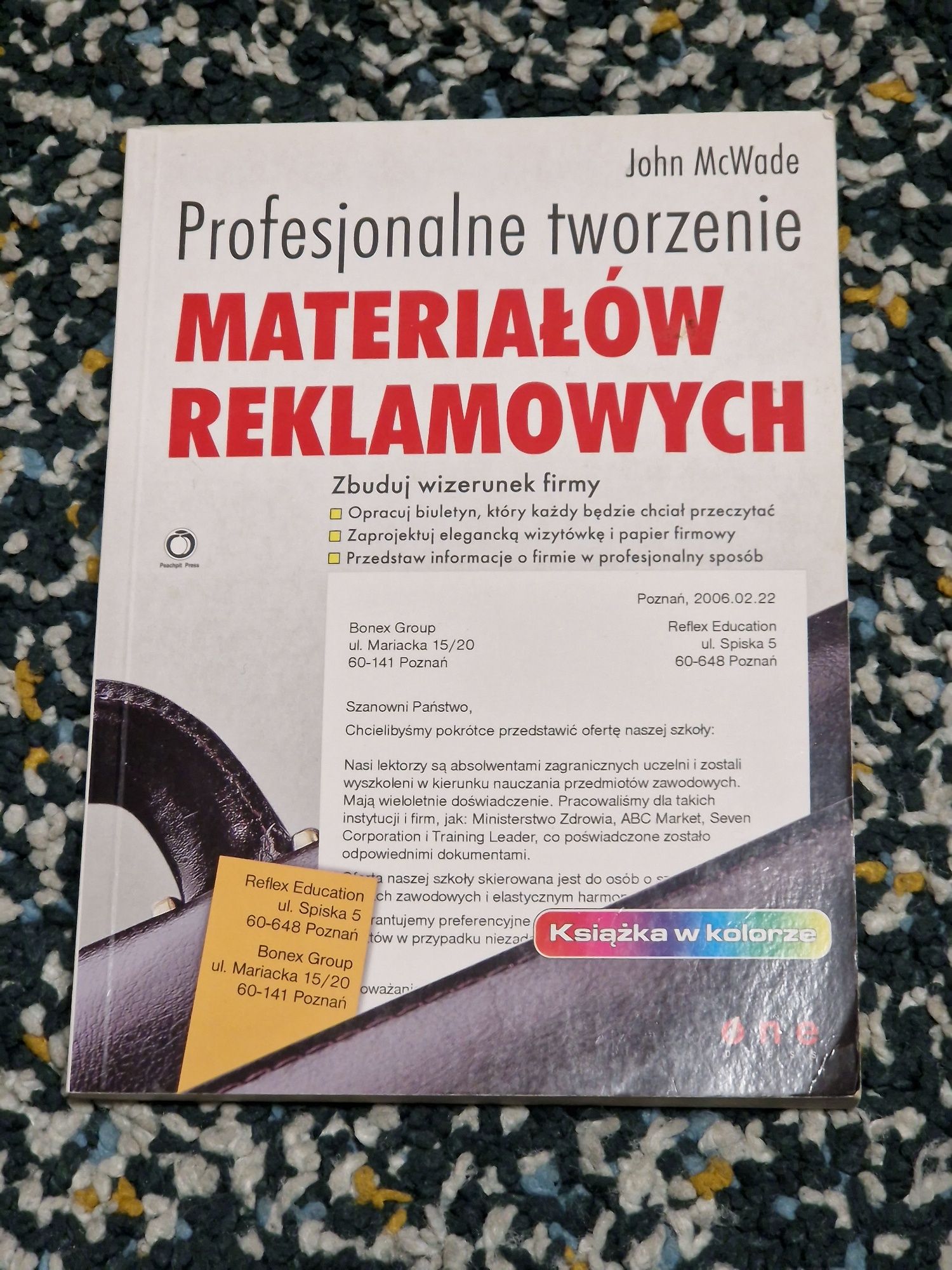 profesjonalne tworzenie materiałów reklamowych