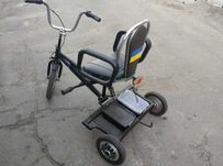 Транспорт самодельный электро