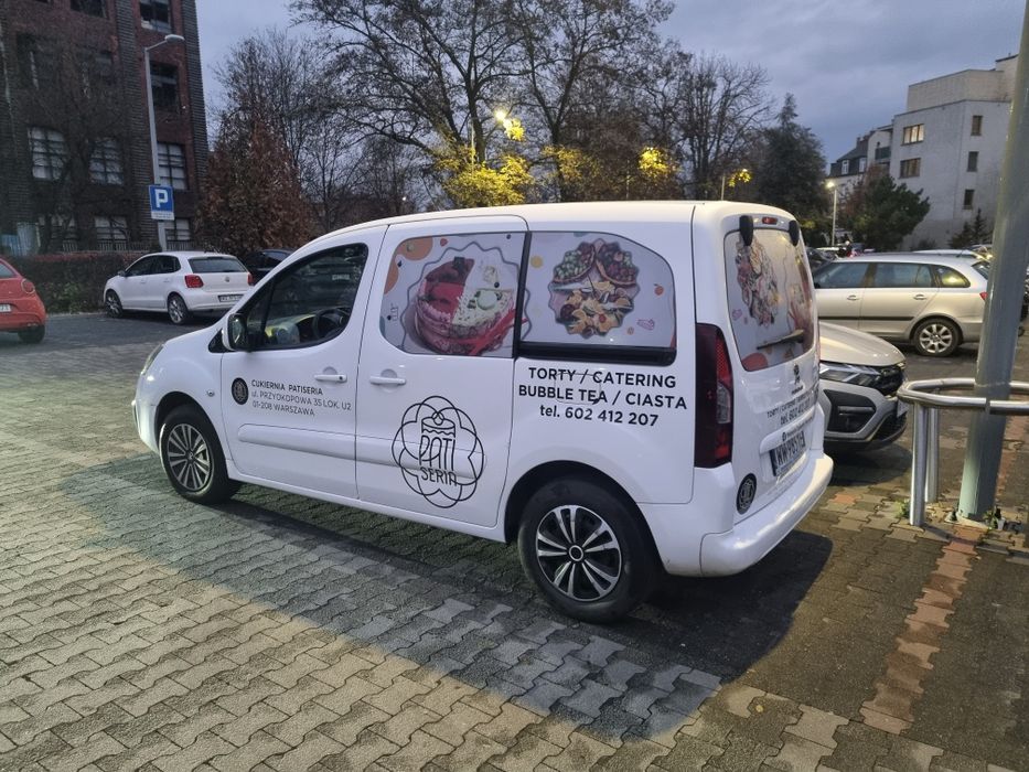 Peugeot partner 5 osobowy 2017 rok