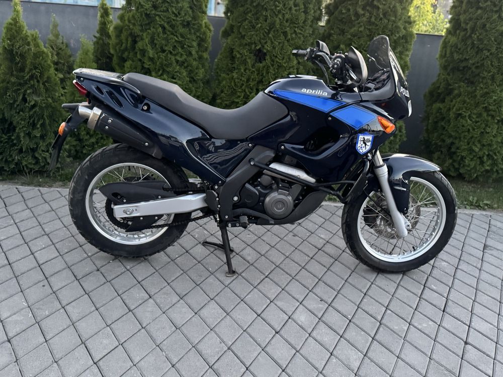 Aprilia 650  ридний пробиг