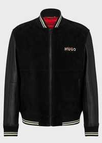 Шкіряна куртка Hugo Boss оригінал