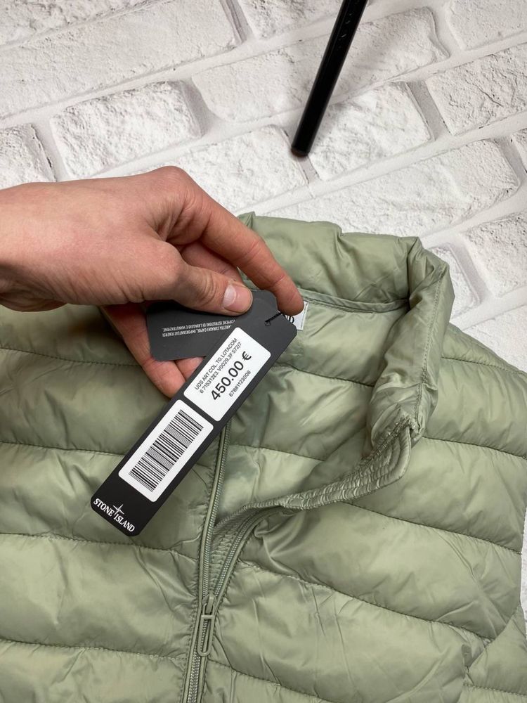 РЕФАУНД!!! Жилет Stone Island оригінал