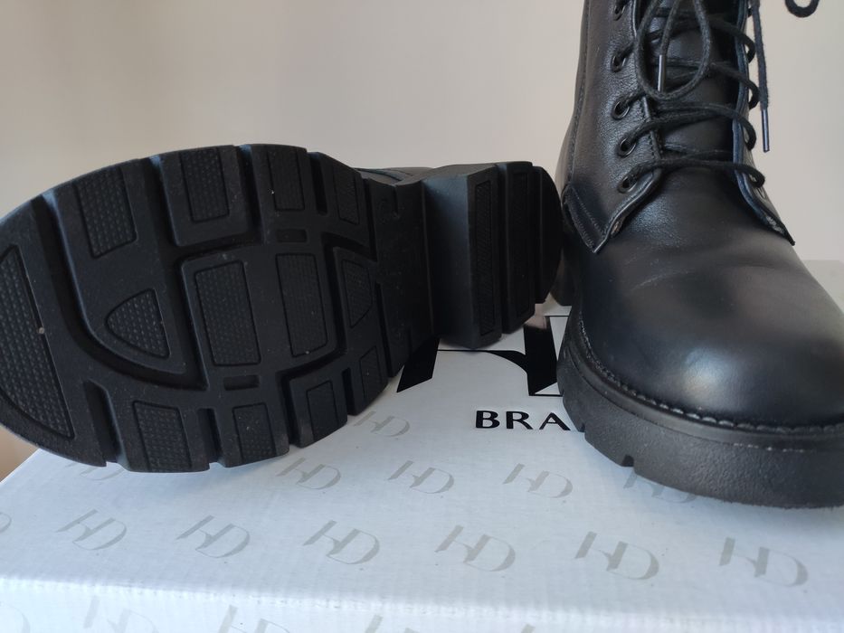 Зимові черевики на хутрі натуральна шкіра