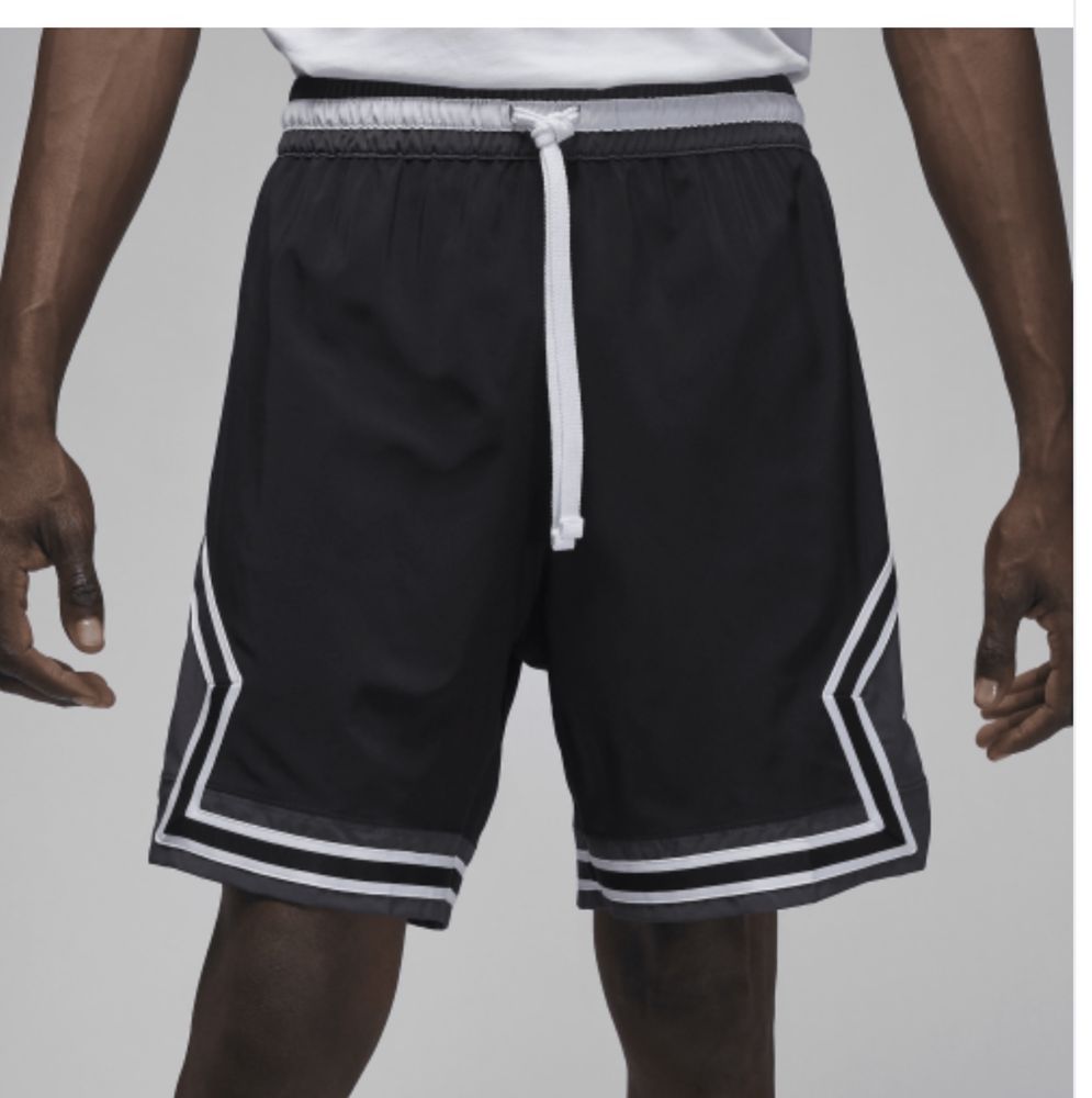 Оригінальні шорти шорты air jordan dri-fit sport black dx1487-010