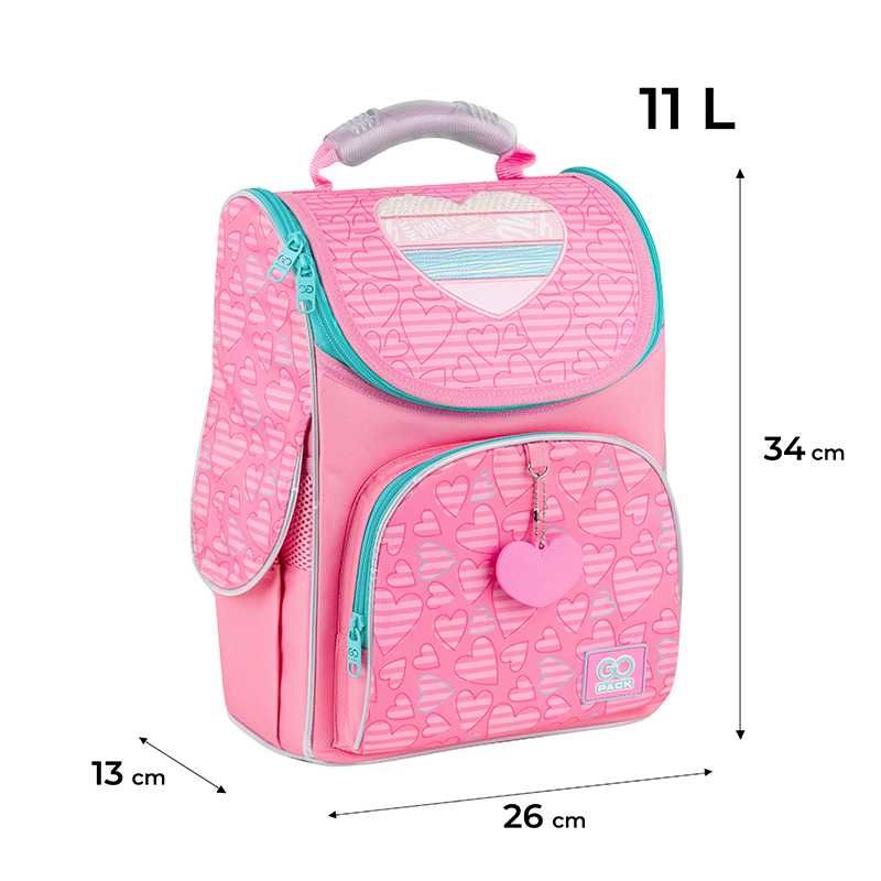 Рюкзак шкільний каркасний GoPack Education GO25-5001S