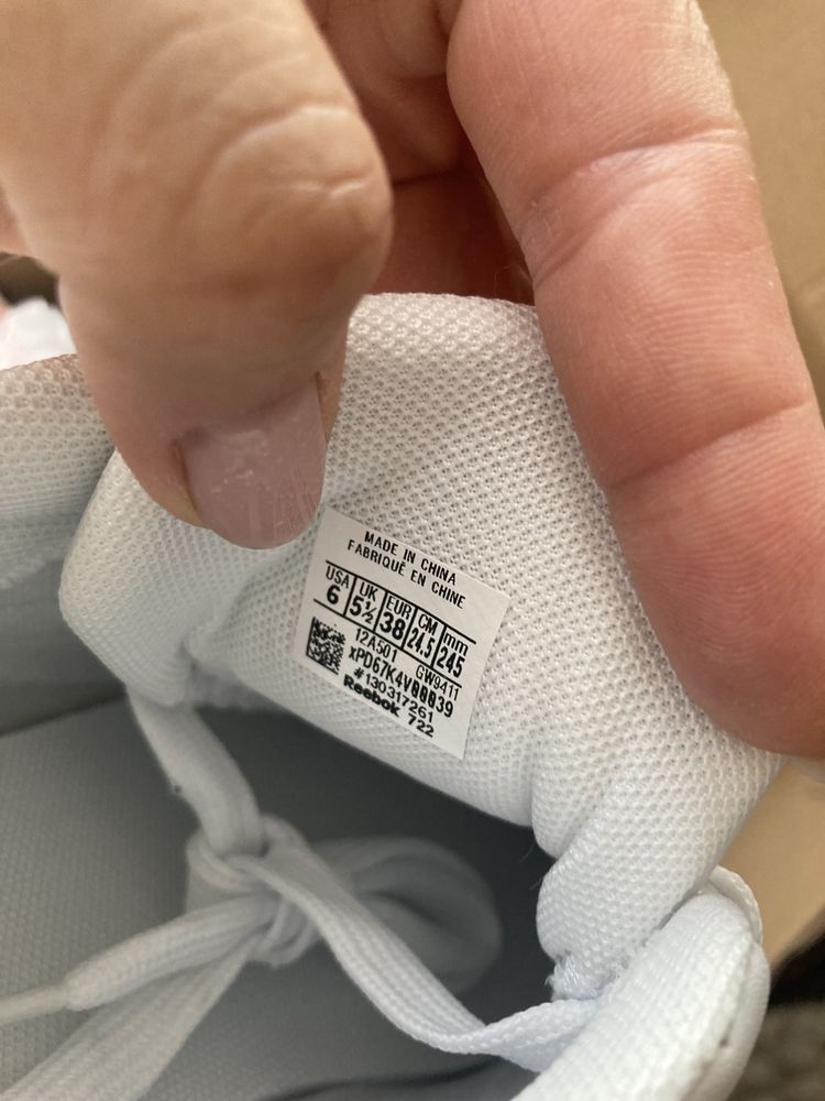 Кроссовки Reebok Royal Cljog 2 Pla