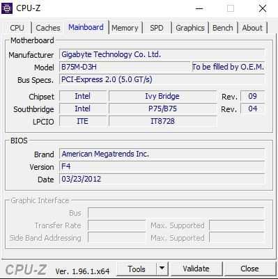 Комплект Gigabyte GA-B75M-D3H (HDMI)+ i5-3340(4ядра)+ Intel FAN, 1155s