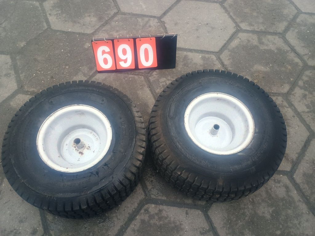 Kosiarka traktorek koła 20x8.00-8 felgi mtd przyczepka silver master c
