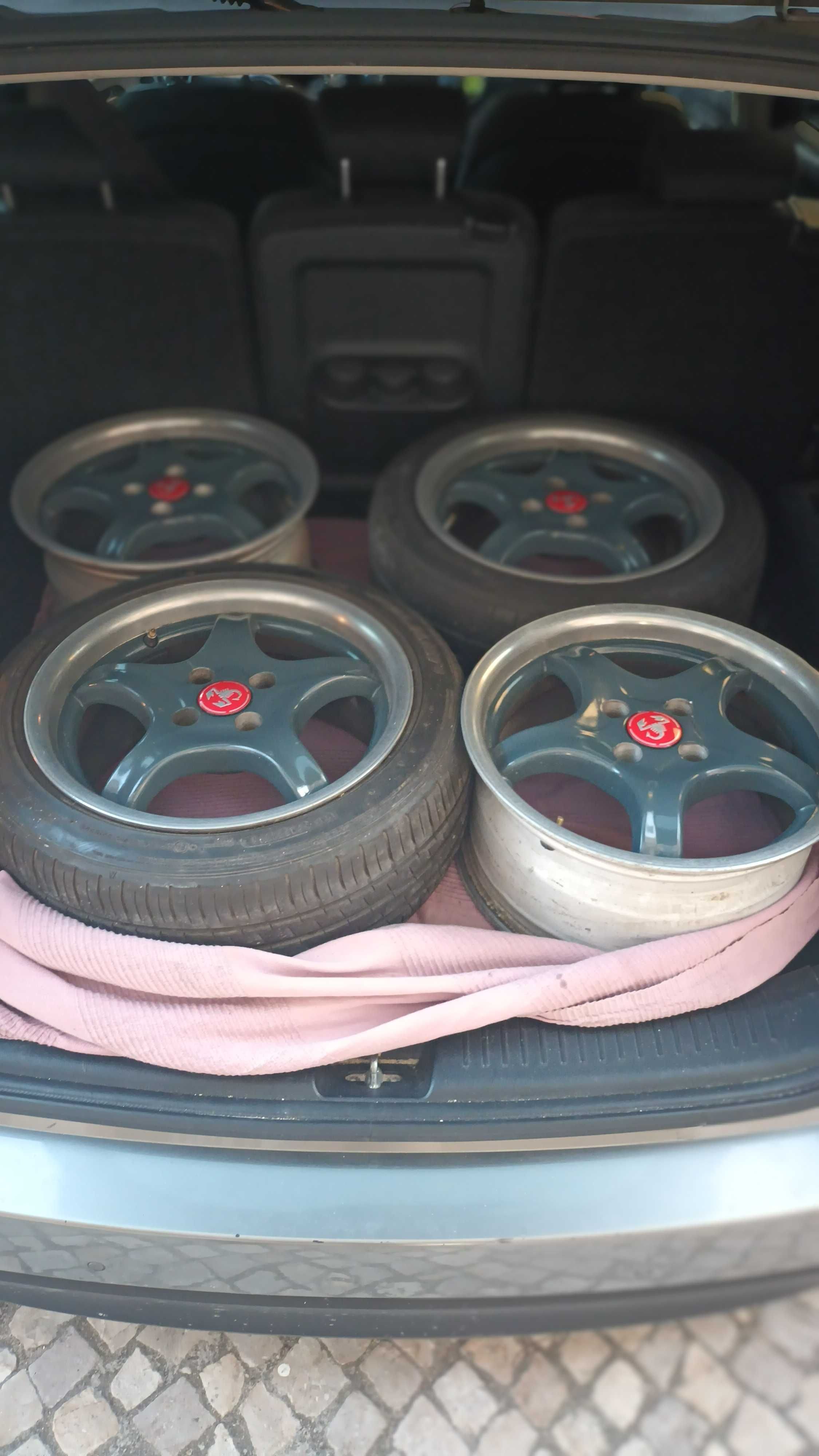 Jantes 15 modelo RC em 4x98