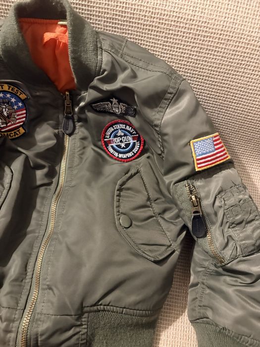 Kurtka boomberka pilotka 90/102 xxs