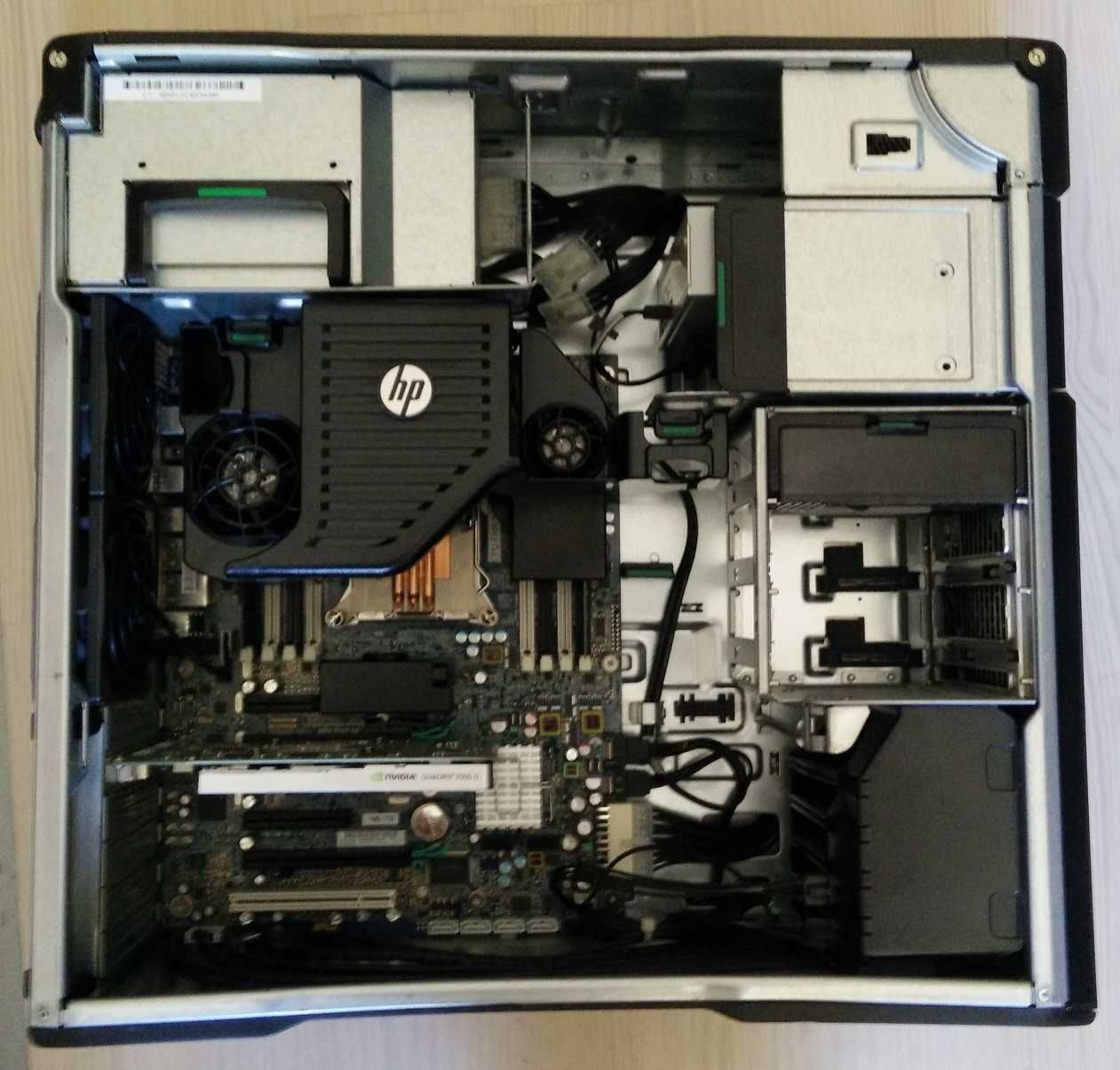 HP Z620 Workstation  D3R91US