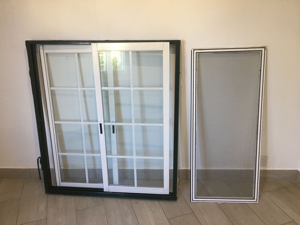 Janela Aluminio Vidro Duplo e Rede Mosquiteira