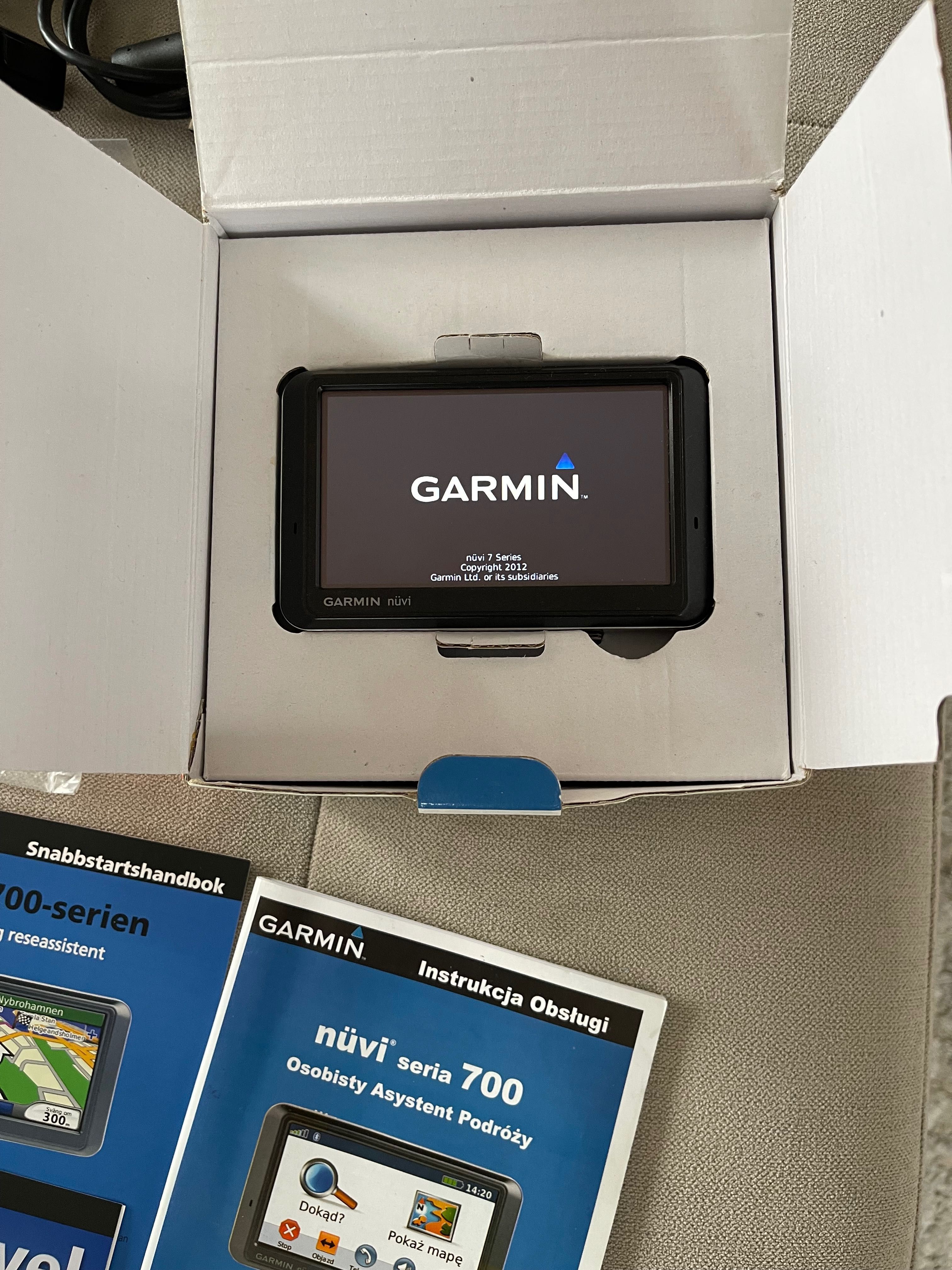 Garmin nawigacja GPS