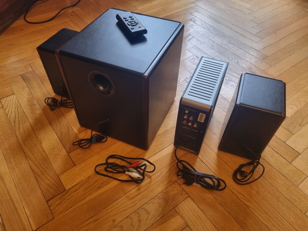Głośniki Microlab 2.1 FC530 (FC530-WD)
