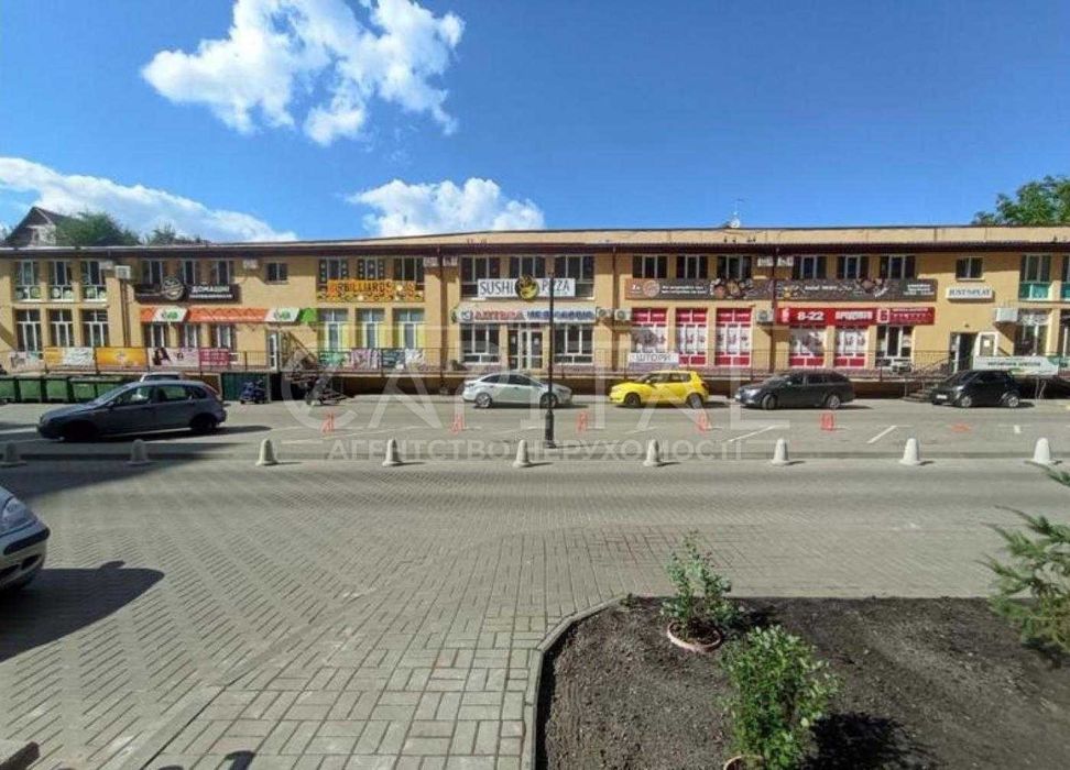 Продажа Комерции Фасад (82.6м2) , Арендатор , Чайки , Лобановского