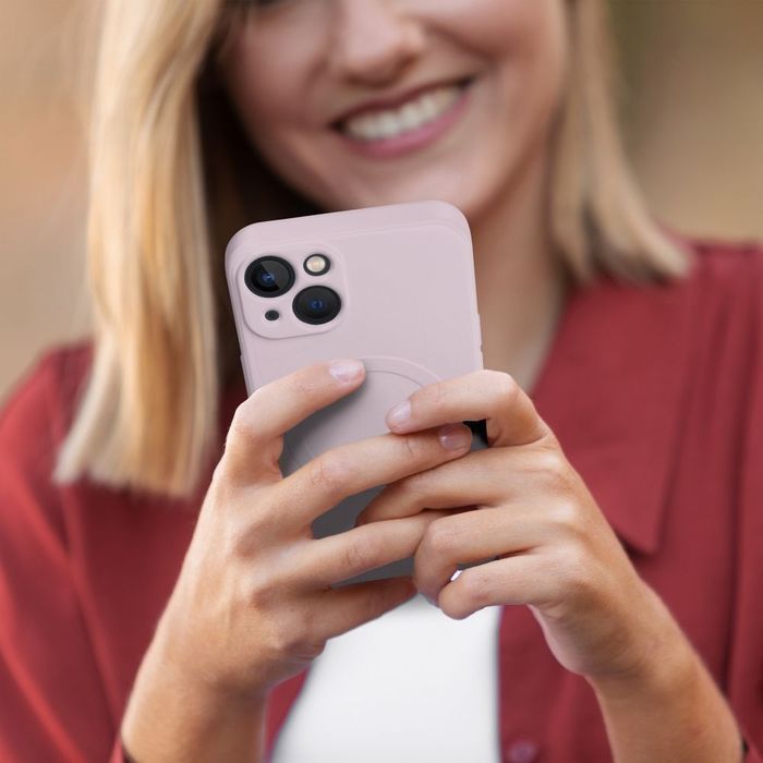 Apple Etui iPhone 17 różowe