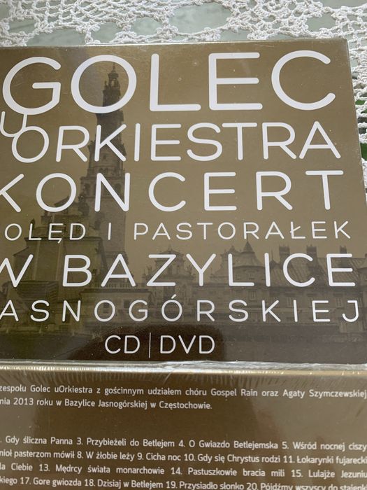 Płyta Golec Uorkiesttra - kolędy w Bazylice