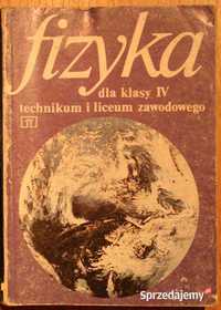 Fizyka dla kl. IV technikum, Liceum Zawodowe. Krzysztof Chyła