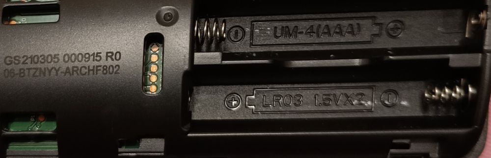 пульт дистанционного управления TCL RC802V для телевиз TCL с Bluetooth