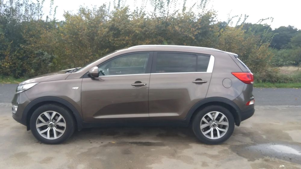 Kia Sportage Jeden użytkownik od pierwszejnrejestracji. auto miałem w leasingu.