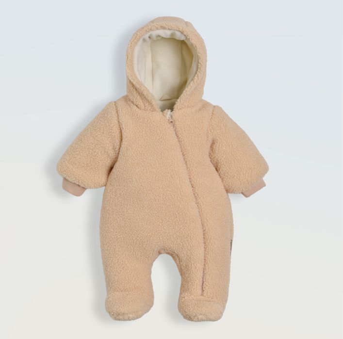 Комбінезон дитячий зимовий 0-3 місяці Little Angel