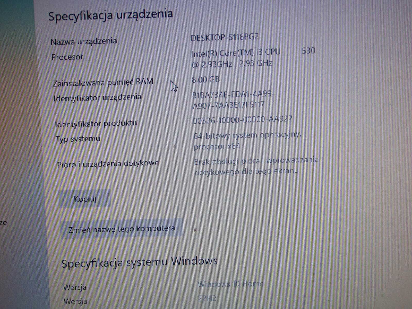 Komputer HP Intel Core I3 2.93GHz, 120GB SSD, 1 TB HDD Radeon HD7700