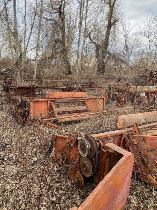 Жатки ДОН-1500 та приспособи до них