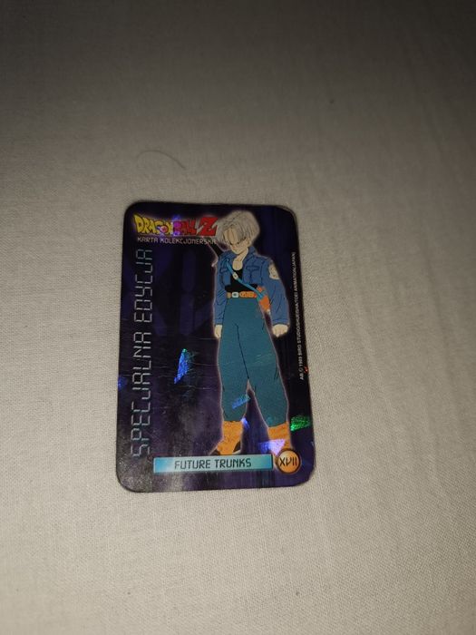 Karta dragon ball z chio