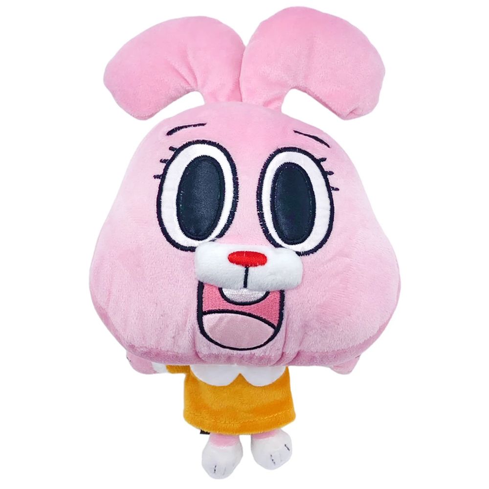 Anais Maskotka 20 cm Niesamowity Świat Gumballa Różowy Królik Gumball
