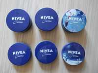 Жестяные баночки из под крема Nivea на 150мл. и 250мл.