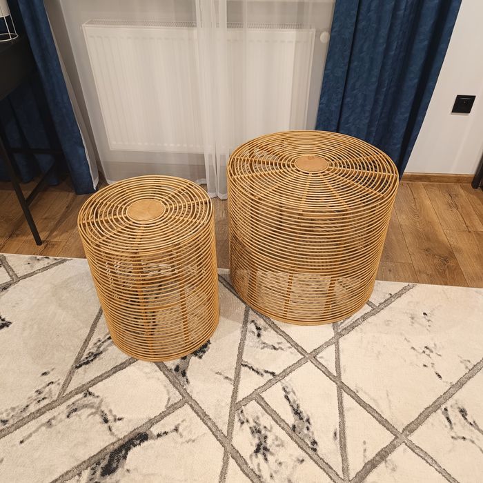 Komplet stolików BOHO wyklina