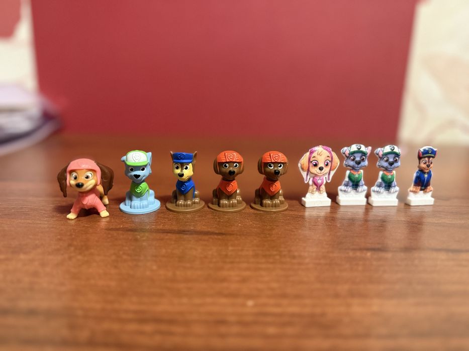 Іграшки кіндер Щенячий патруль