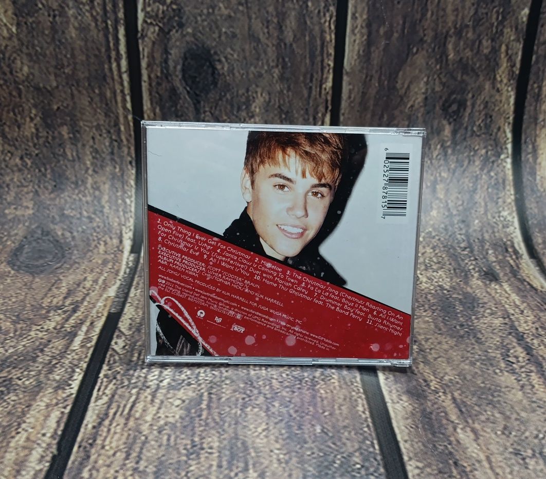 Justin Bieber - Under The Mistletoe - cd