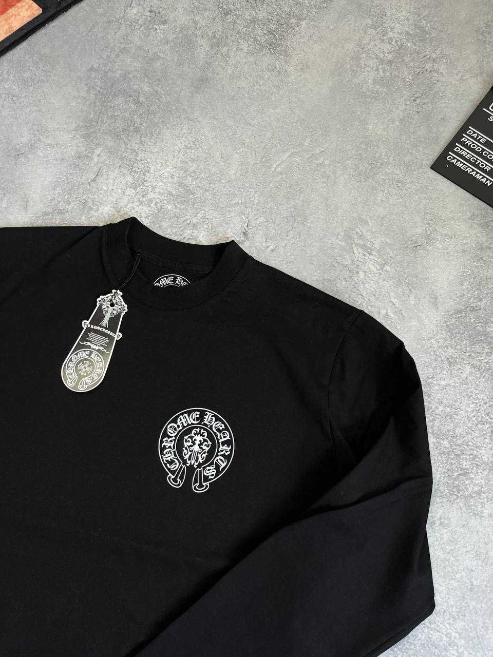 Лонг слив chrome hearts