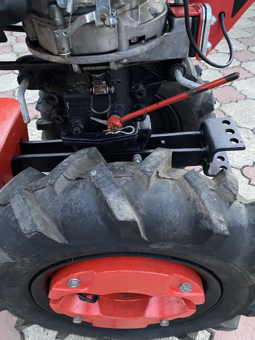 Мотоблок VARI бензиновий