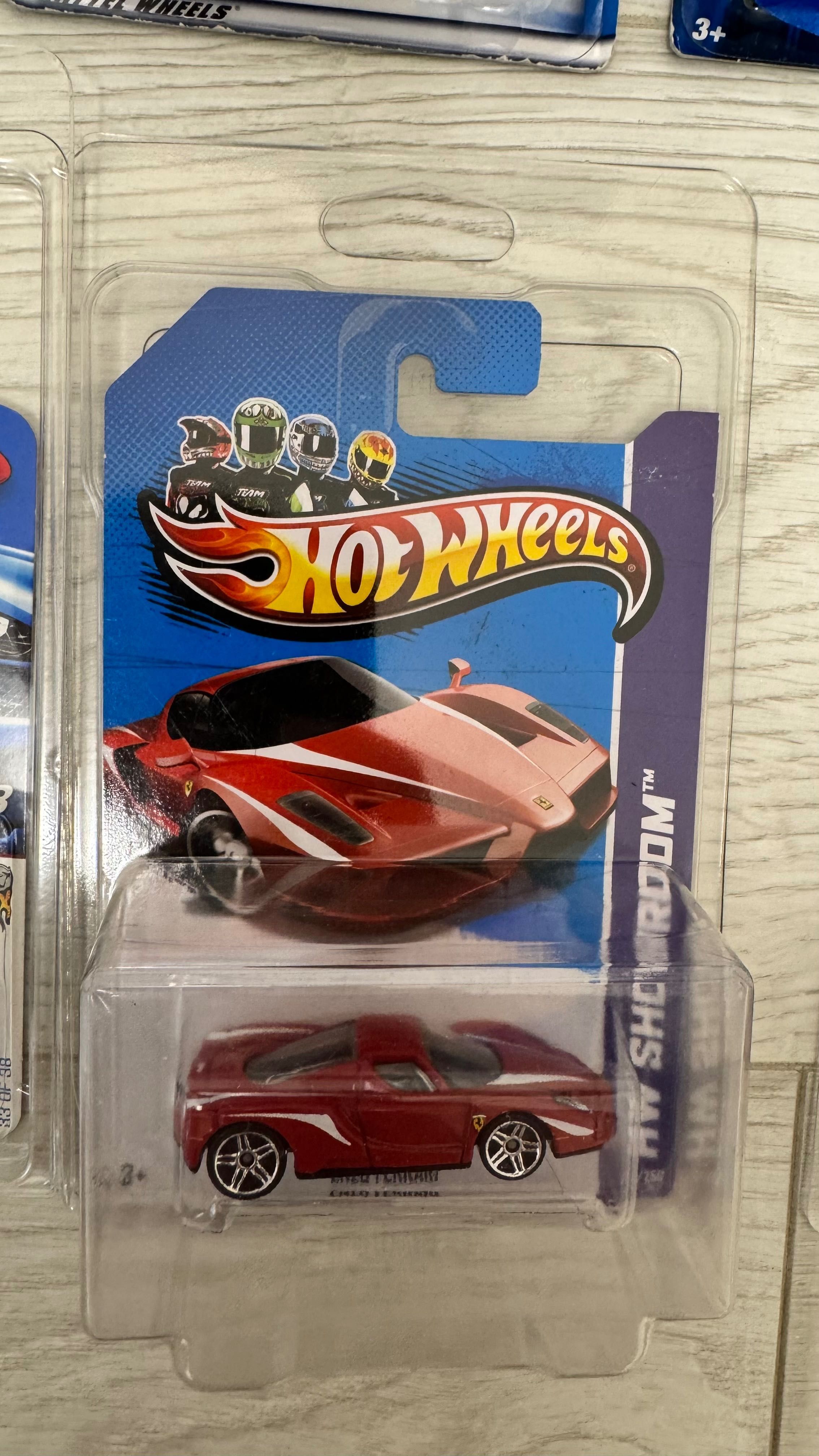 FERRARI HOT WHEELS запаки 65 штук лот Mattel феррарі хотвілс машинки