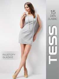 Rajstopy lycra 15 den S-2XL