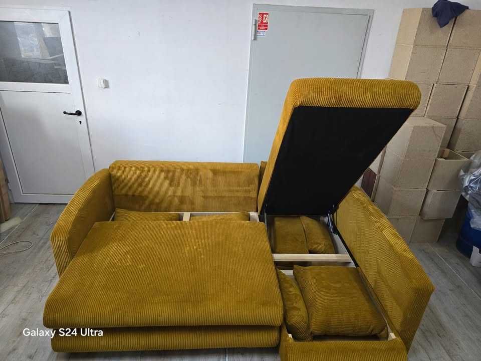 Narożnik NIKI od Producenta. Duza gama kolorystyczna.