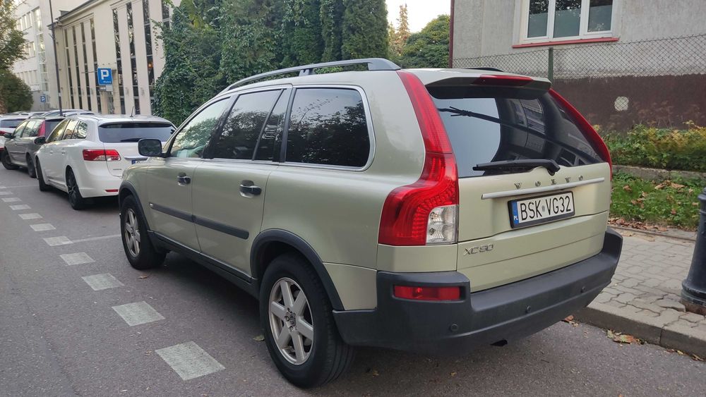 Volvo XC90 2.5 T LPG