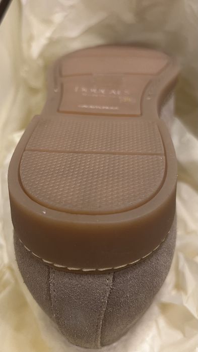 Черевики жіночі Doucal’s | замшеві дезерти на хутрі (Італія, 39) - 50%