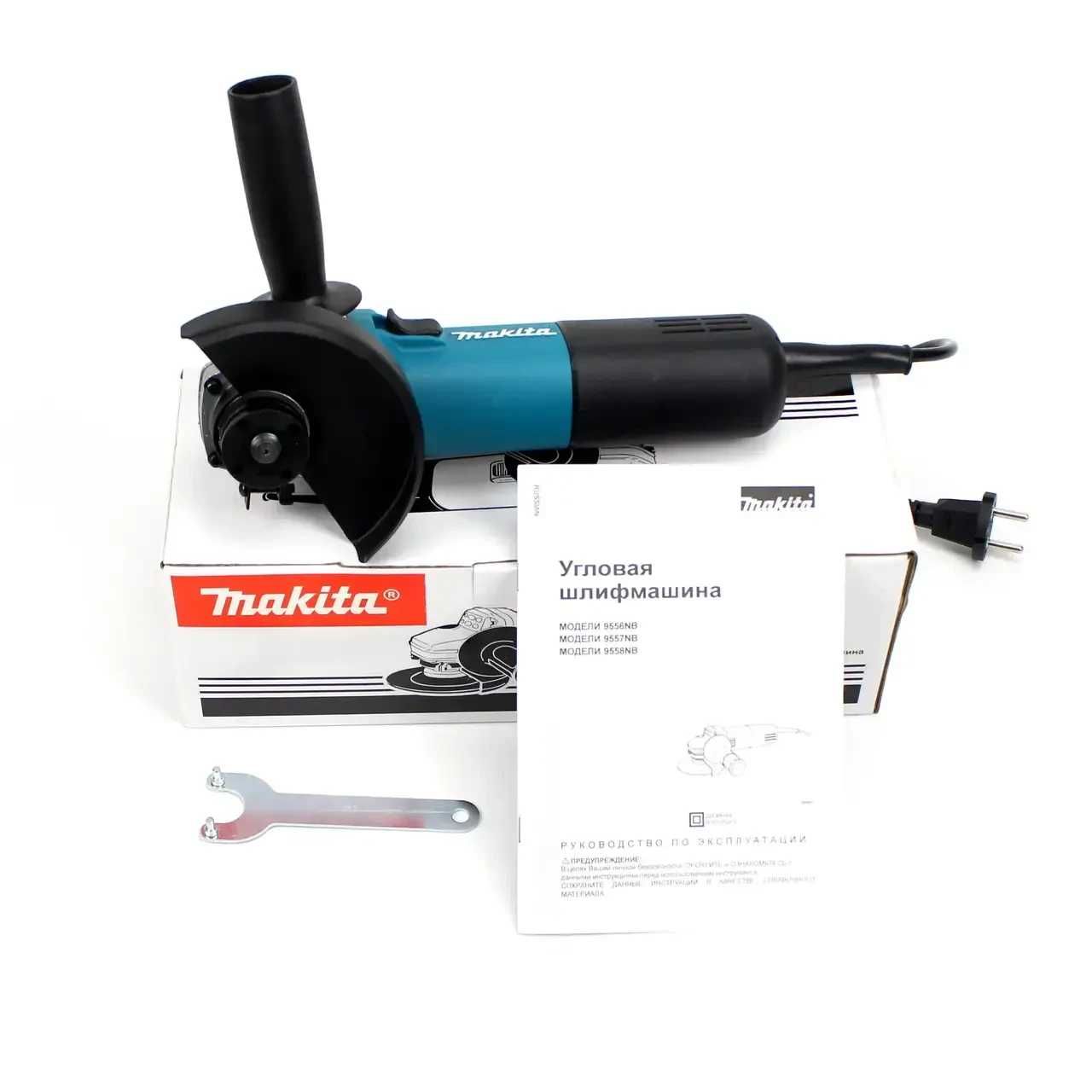 Угловая шлифовальная машина Makita 9558NH 125круг